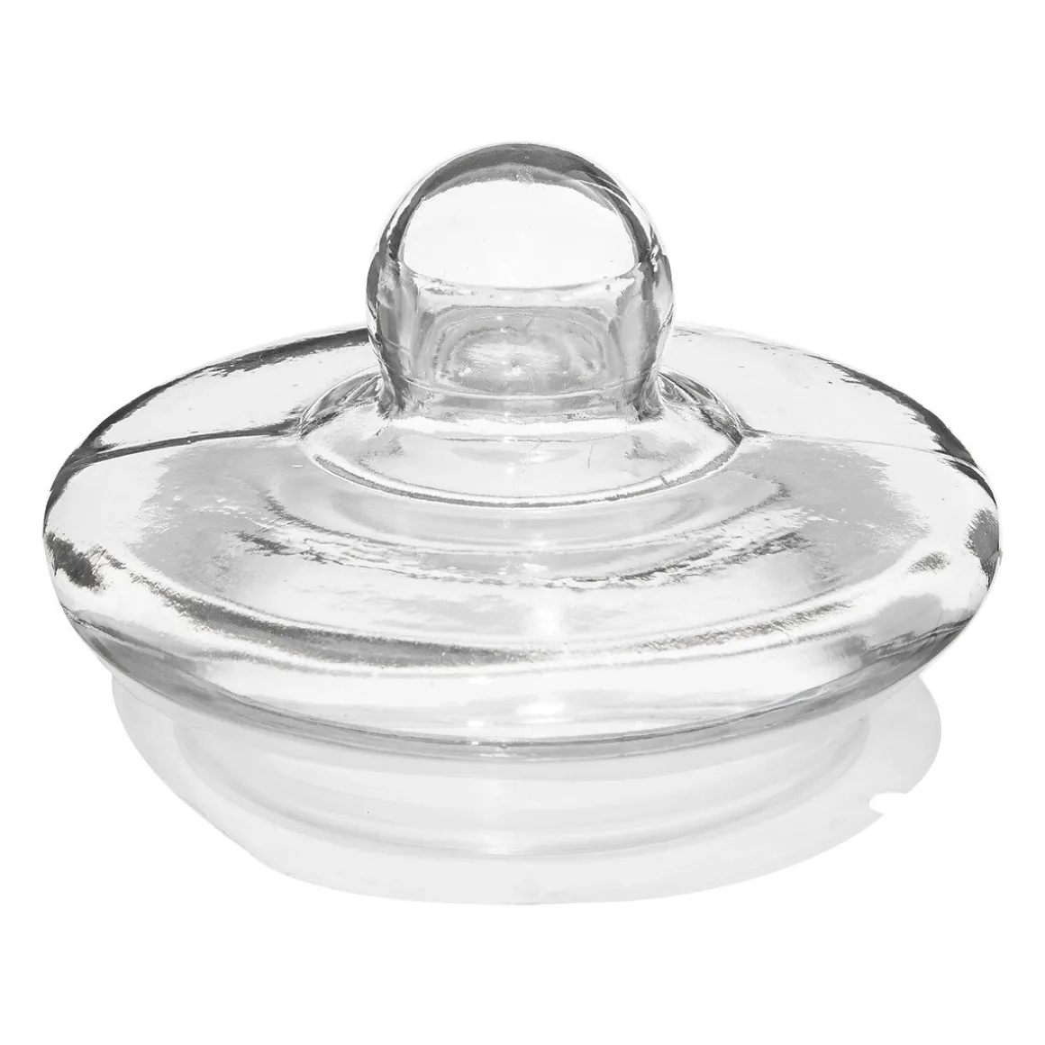 Frasco de vidro 1,6l com etiqueta em ardósia