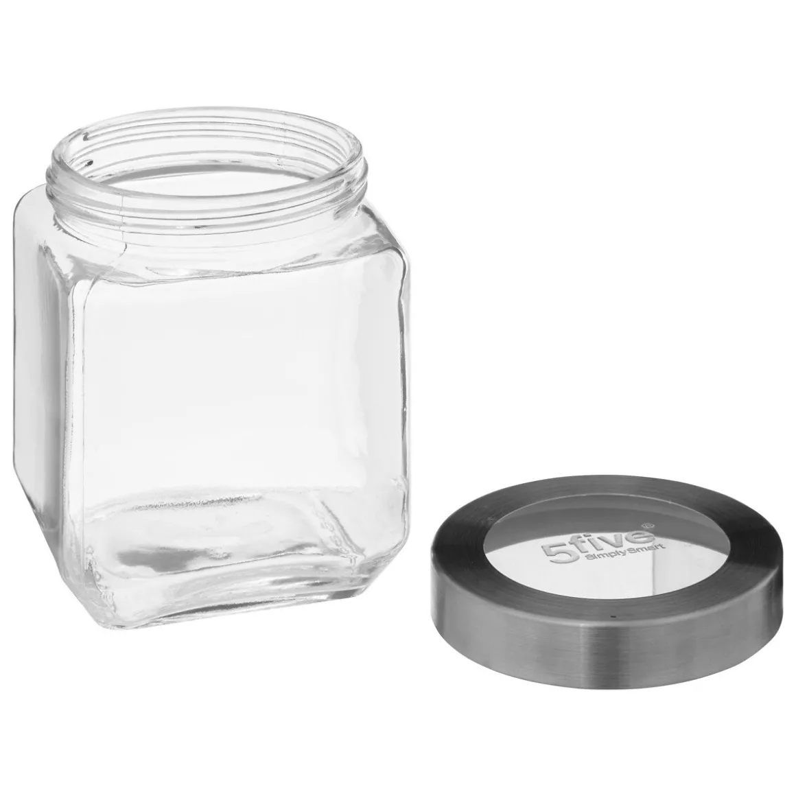 Frasco de vidro miro 1,2l