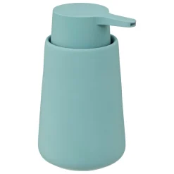 Frasco doseador wc COCON azul em cerâmica