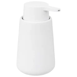 Frasco doseador wc COCON branco em cerâmica