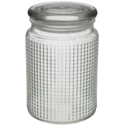 Frasco em vidro 14,6cm