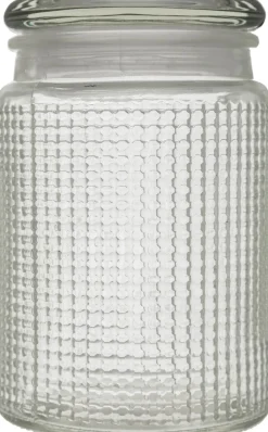 Frasco em vidro 14,6cm