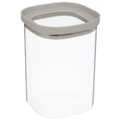 Frasco HERMET bege de vidro 1l