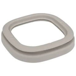 Frasco HERMET bege de vidro 1l