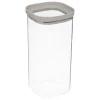 Frasco HERMET bege de vidro 1,6l