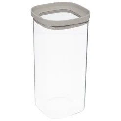 Frasco HERMET bege de vidro 1,6l