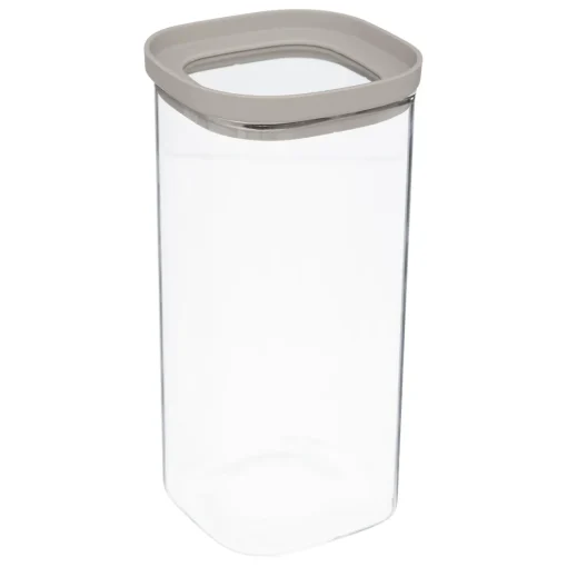 Frasco HERMET bege de vidro 1,6l