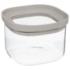 Frasco HERMET bege de vidro 0,4l