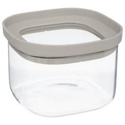 Frasco HERMET bege de vidro 0,4l