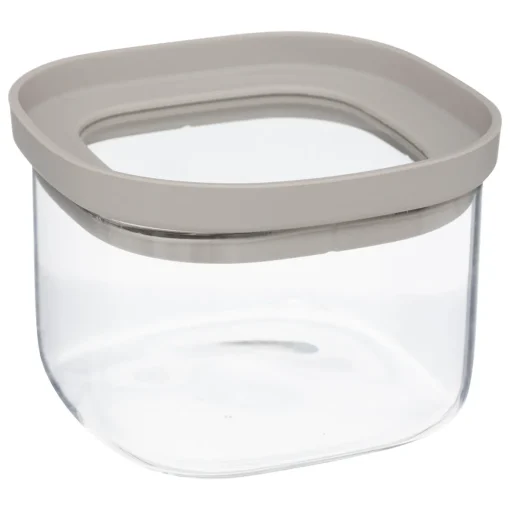 Frasco HERMET bege de vidro 0,4l
