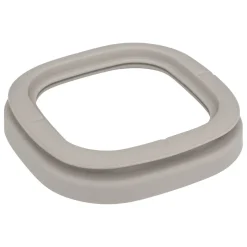 Frasco HERMET bege de vidro 0,4l