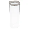 Frasco HERMET bege de vidro 2l