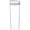 Frasco hermético quadrado 1,7l