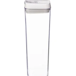 Frasco hermético quadrado 1,7l