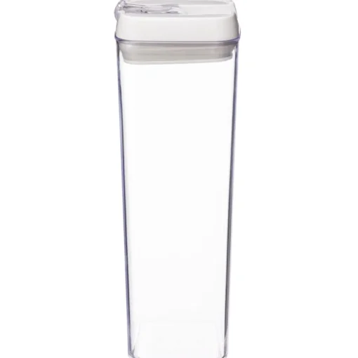 Frasco hermético quadrado 1,7l