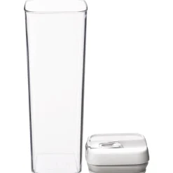 Frasco hermético quadrado 1,7l
