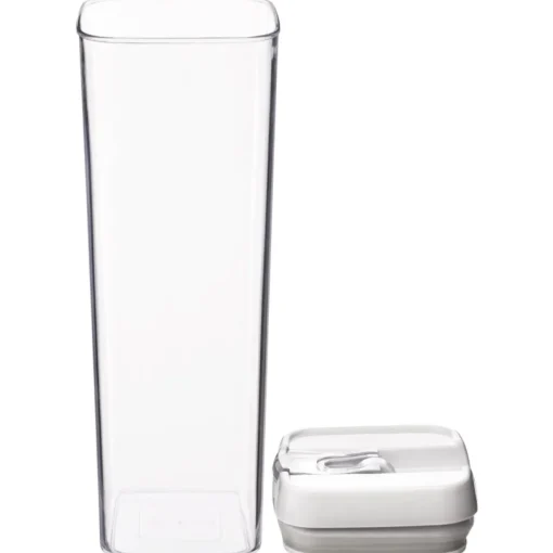 Frasco hermético quadrado 1,7l