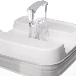 Frasco hermético quadrado 1,7l