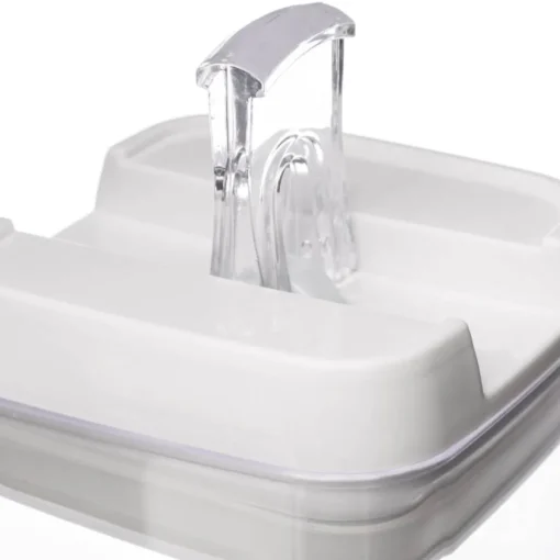 Frasco hermético quadrado 1,7l