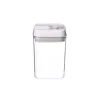 Frasco hermético quadrado 0,8l