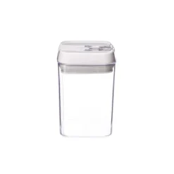 Frasco hermético quadrado 0,8l