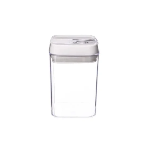 Frasco hermético quadrado 0,8l