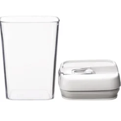 Frasco hermético quadrado 0,8l
