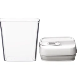 Frasco hermético quadrado 0,50l