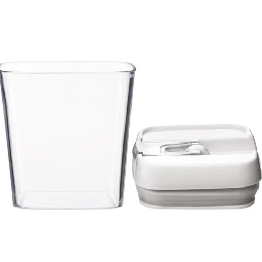 Frasco hermético quadrado 0,50l