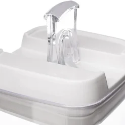 Frasco hermético quadrado 0,50l