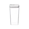 Frasco hermético quadrado 1,2l