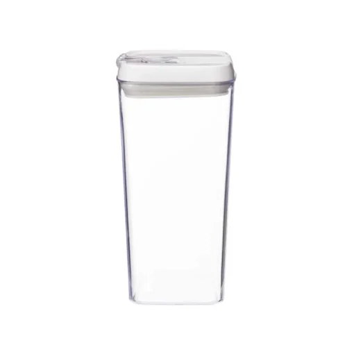 Frasco hermético quadrado 1,2l