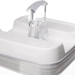 Frasco hermético quadrado 1,2l