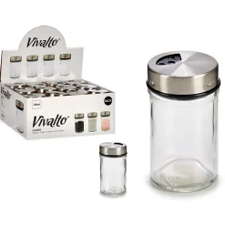 Frasco Para Especiarias Com Tampa 100ml