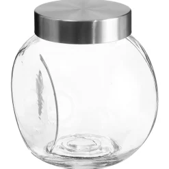 Frasco vidro com tampa 1,5l