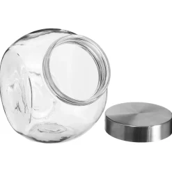 Frasco vidro com tampa 1,5l