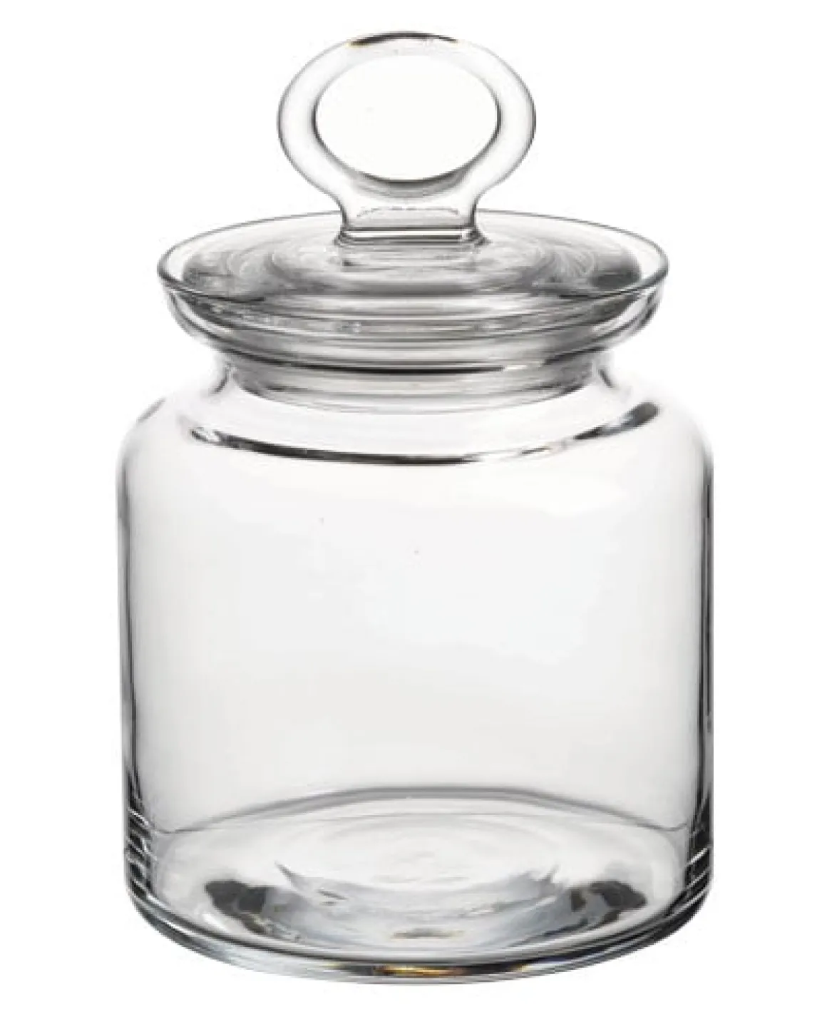 FRASCO VIDRO C/TAMPA