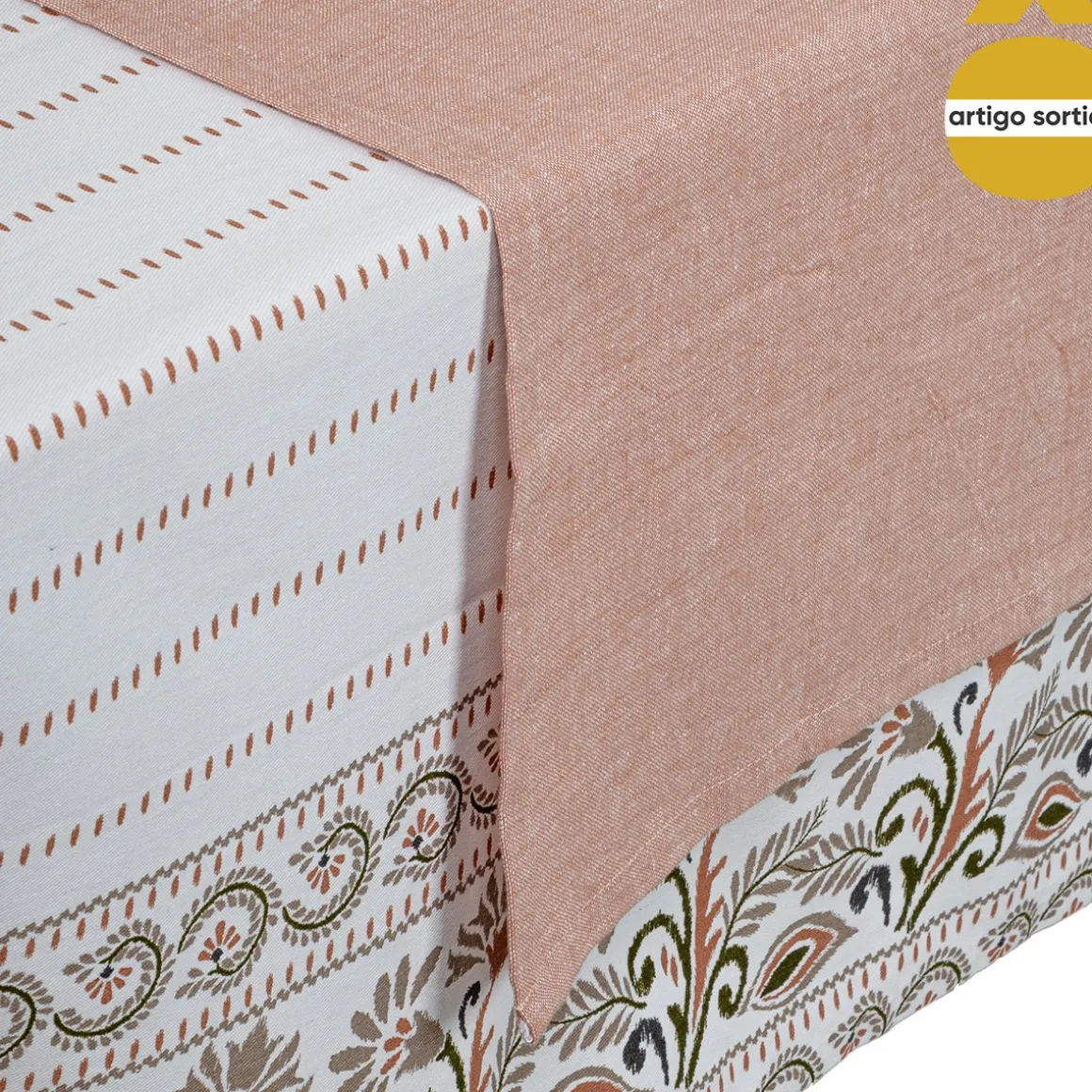 Frente a frente EXOTIC PANAMA 45x140cm