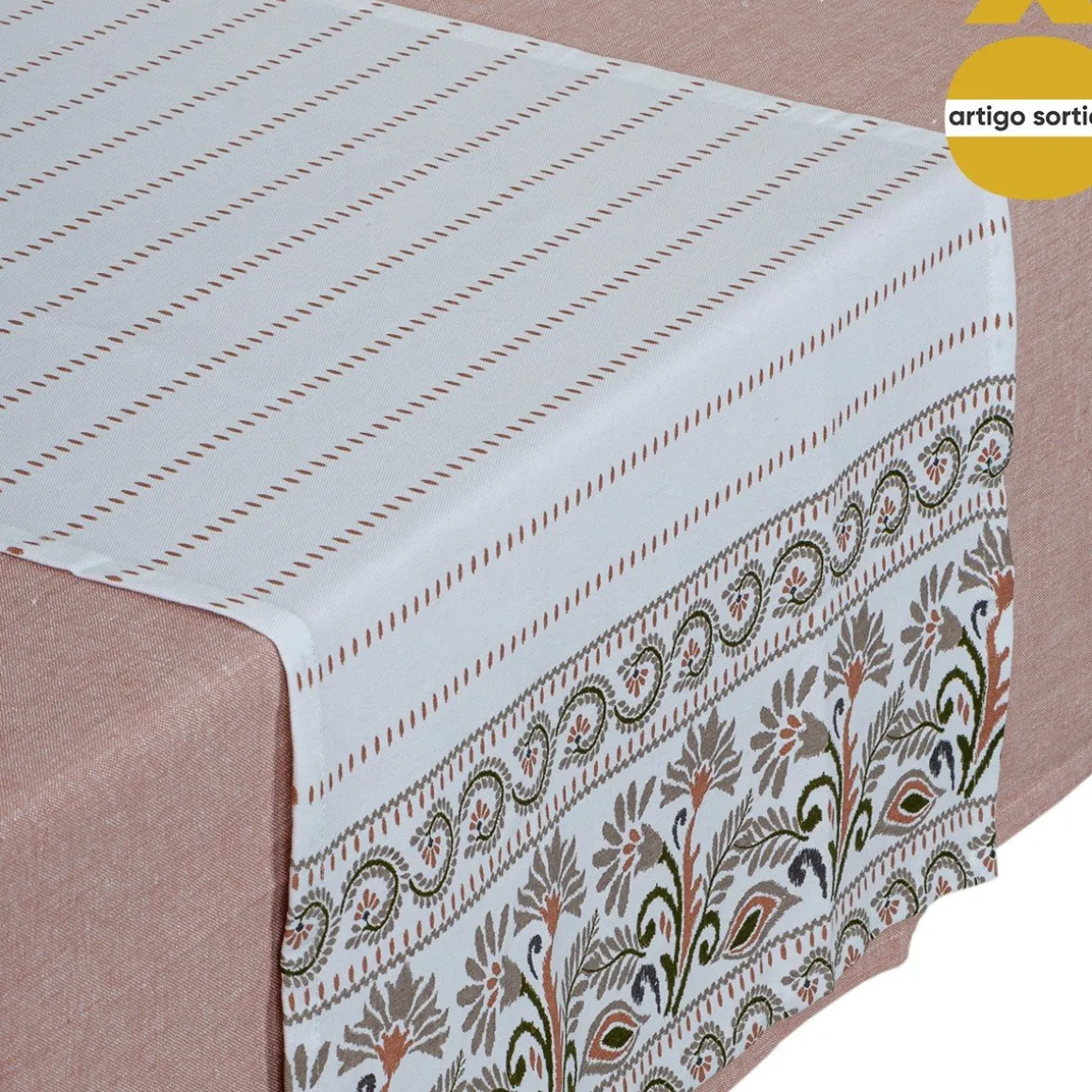 Frente a frente EXOTIC PANAMA 45x140cm