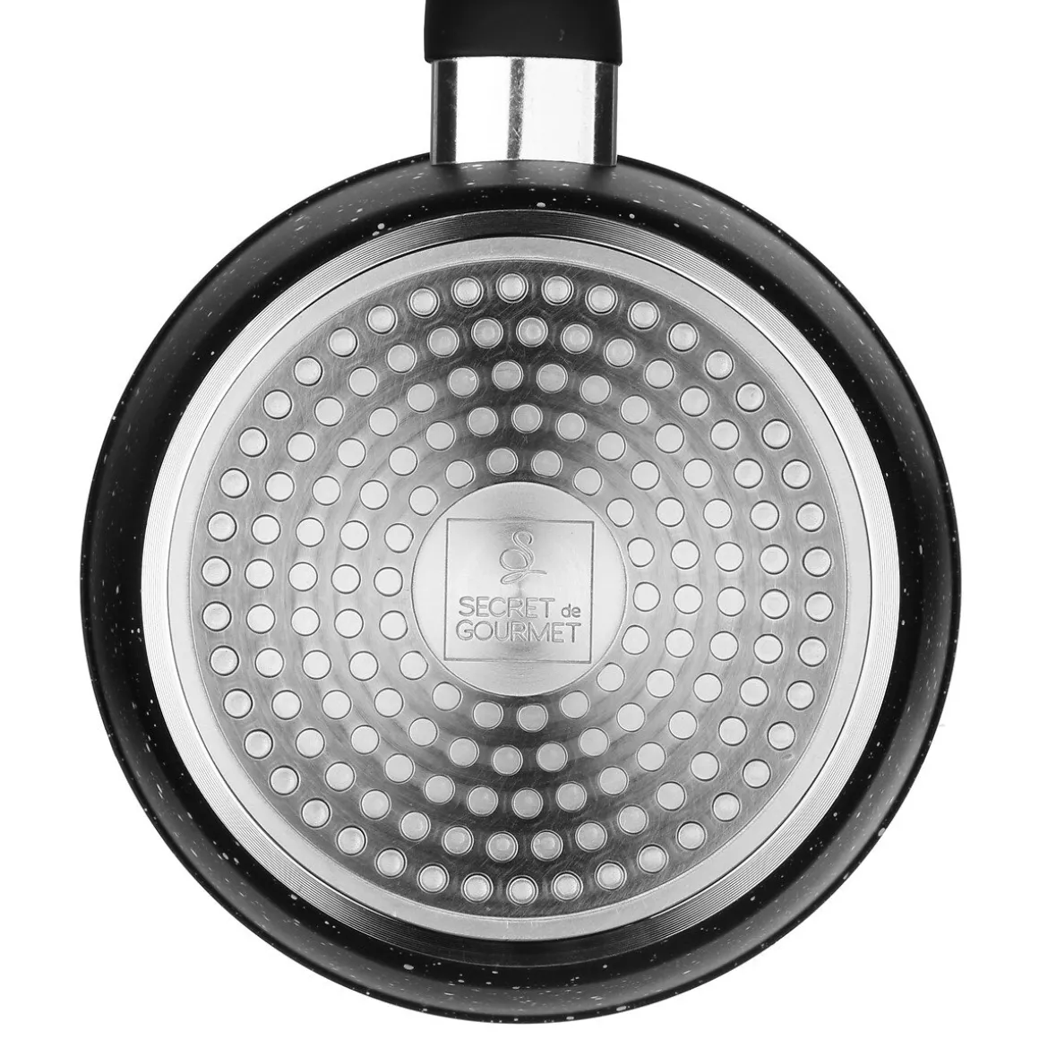 Frigideira de alumínio efeito pedra CARACTÈRE 24cm