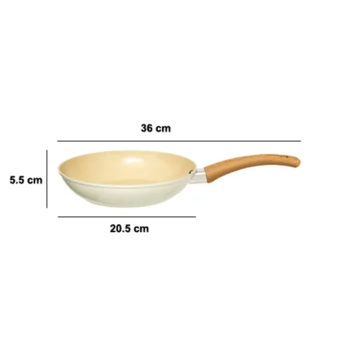 Frigideira HARMONY em alumínio forjado 20cm