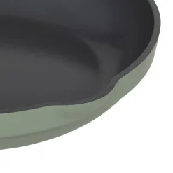 Frigideira HORIZON 24cm verde em alumínio