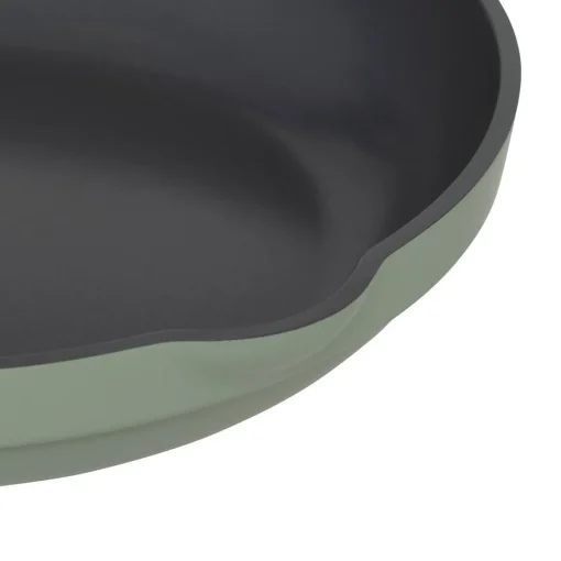 Frigideira HORIZON 24cm verde em alumínio