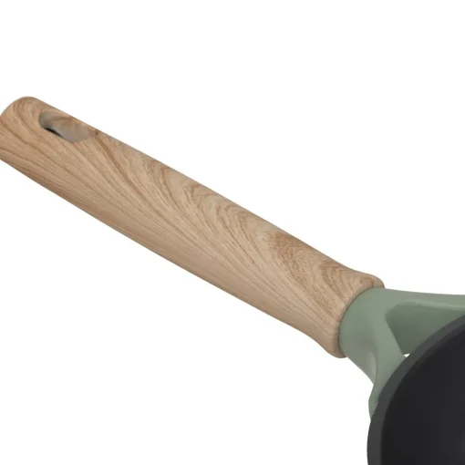 Frigideira HORIZON 24cm verde em alumínio