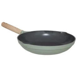 Frigideira HORIZON 28cm verde em alumínio