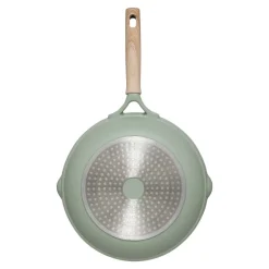 Frigideira HORIZON 28cm verde em alumínio