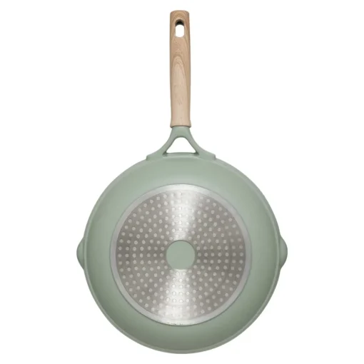 Frigideira HORIZON 28cm verde em alumínio