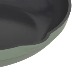 Frigideira HORIZON 28cm verde em alumínio