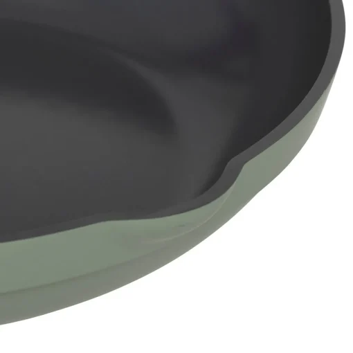 Frigideira HORIZON 28cm verde em alumínio