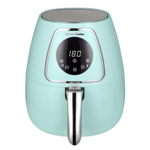 Fritadeira airfryer VINTAGE CUISINE menta 1300w